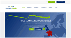 Desktop Screenshot of networkirlande.com