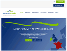 Tablet Screenshot of networkirlande.com